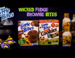 Wicked Fudge Brownie Bites