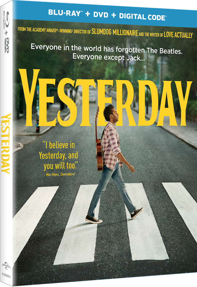 Yesterday Blu-ray