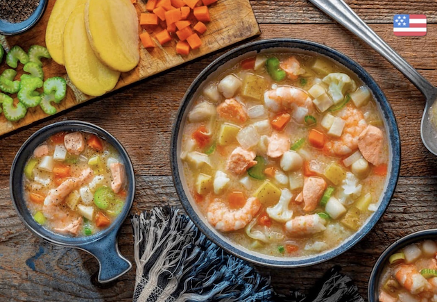 Arendelle Coronation Seafood Stew