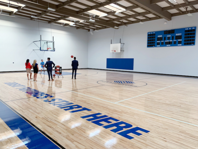 Boys and Girls Club Basketball