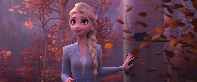 Elsa Frozen II
