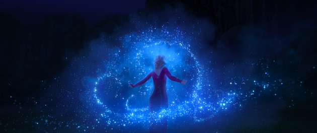 Elsa in Frozen 2