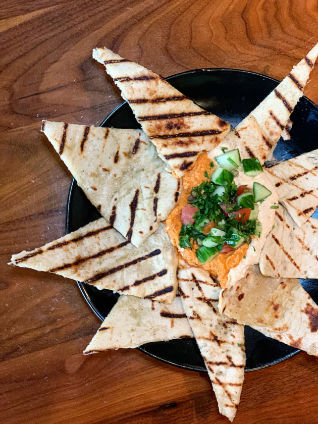 Hummus and Flatbread