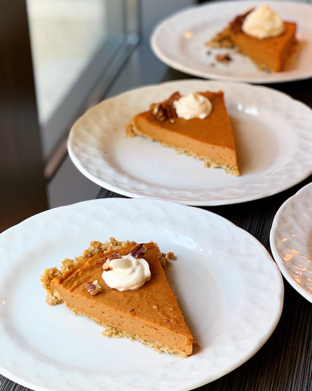 Sweet Potato Cardamom Pie