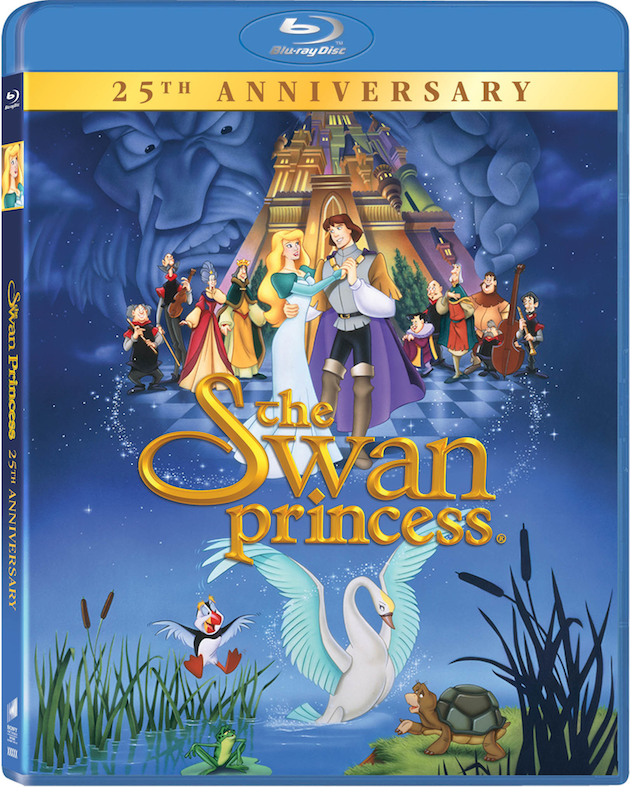 The Swan Princess 25th Anniversary Blu-ray