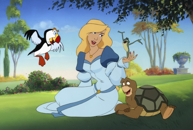 The Swan Princess Still