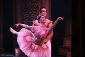 Beckanne Sisk and Chase O Connell as Sugar Plum and Cavalier