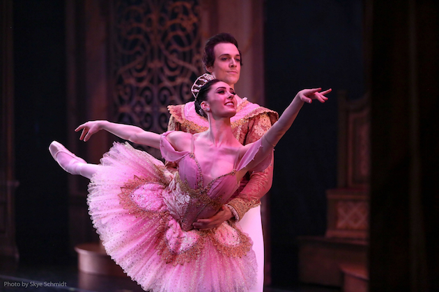 Beckanne Sisk and Chase O Connell as Sugar Plum and Cavalier