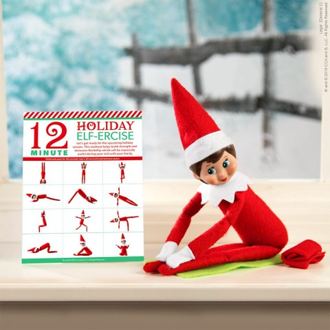 Holiday Elf-ercise