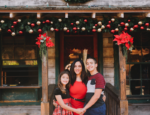 Holiday Photo Ghost Town Knotts