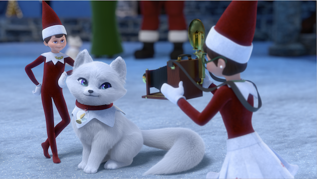 Scout Elves and Elf Pet