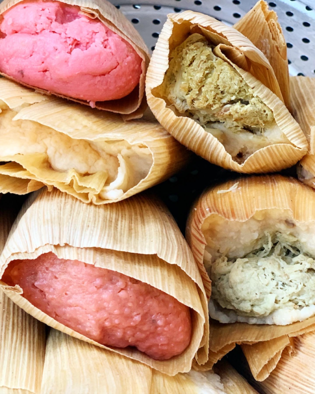 Sweet and Savory Tamales