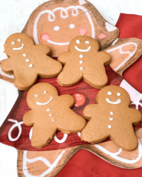 Sweet and Spicy Gingerbread Cookies