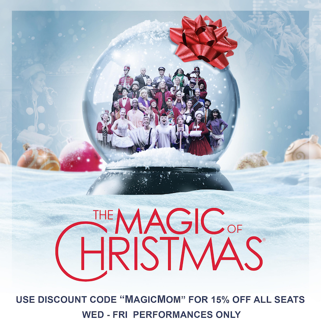 The Magic of Christmas Starring The Young Americans Rockin Mama™