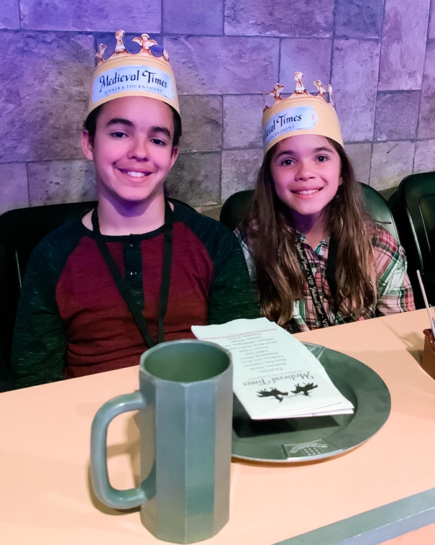 Celebrations at Medieval Times