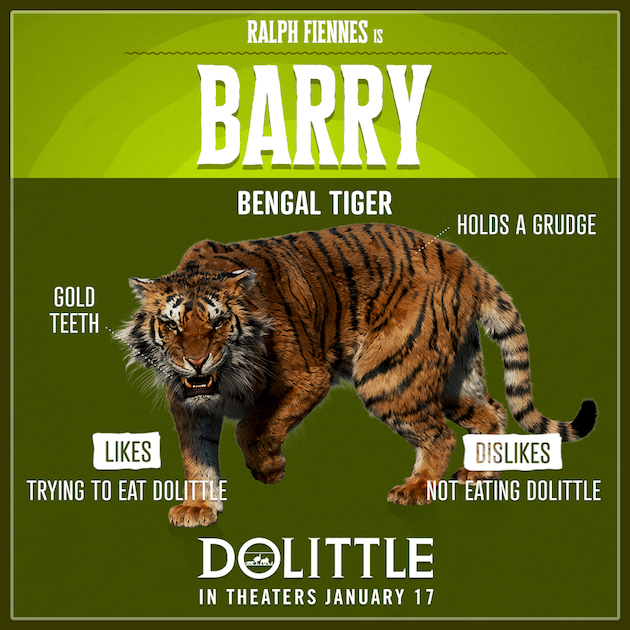 Dolittle Barry