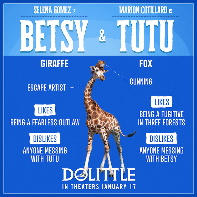 Dolittle Betsy Tutu