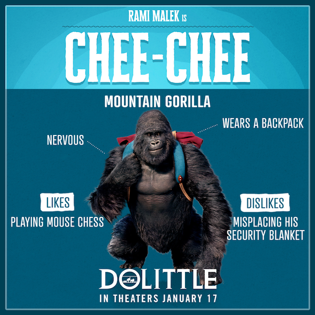 Dolittle Chee Chee