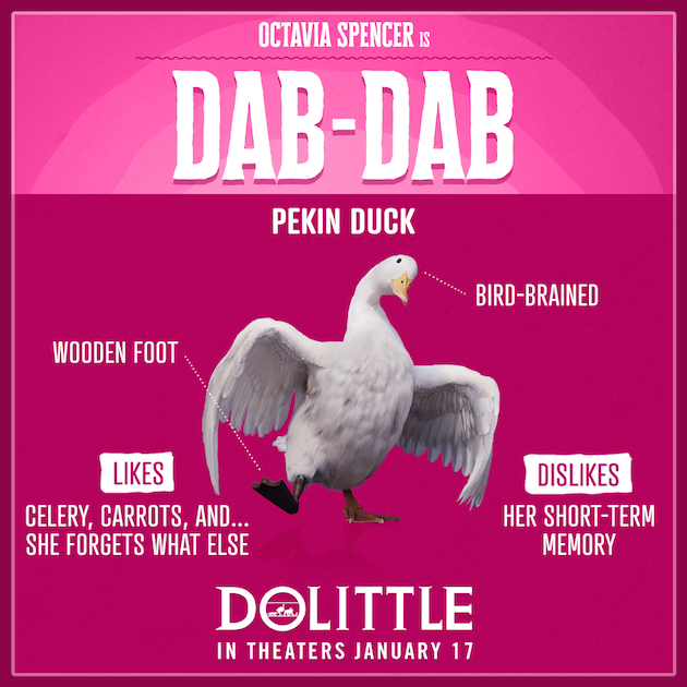 Dolittle Dab Dab