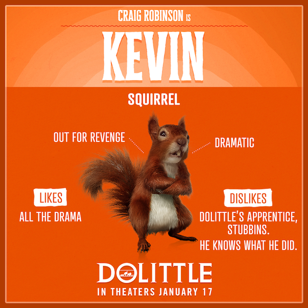 Dolittle Kevin