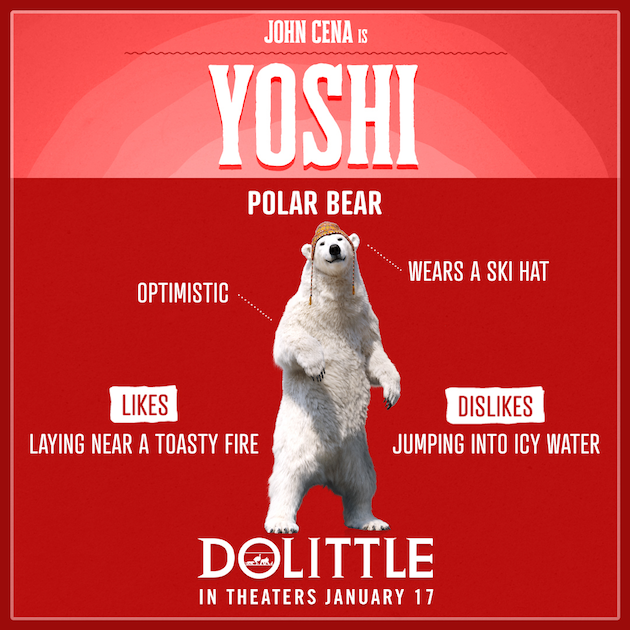 Dolittle Yoshi