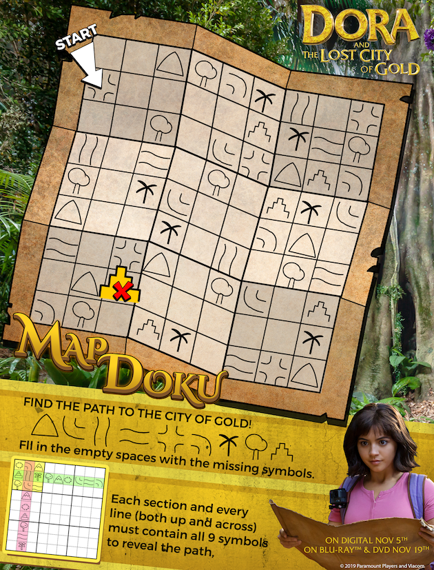 Dora Sudoku