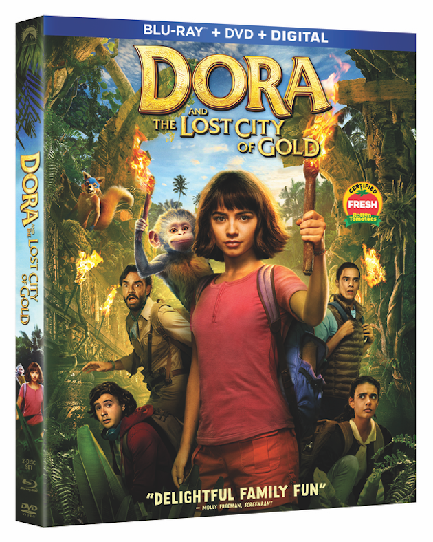Dora and the Lost City of Gold Blu-ray