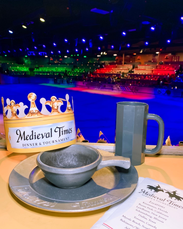 Grand Arena Medieval Times