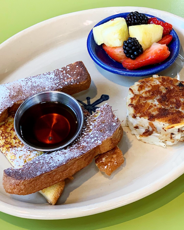 Kids French Toast at Snooze