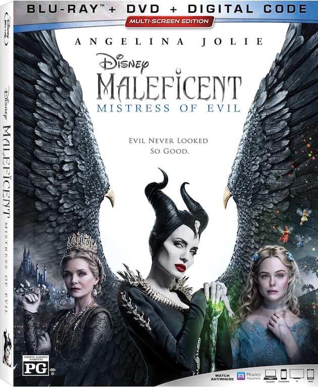 Maleficent Mistress Of Evil Blu-ray