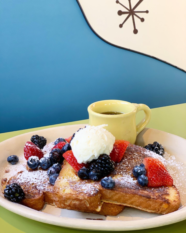 Snooze French Toast Neat