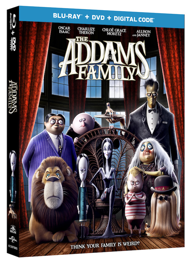 The Addams Family Blu-ray
