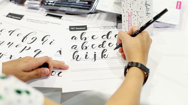 Handlettering Class