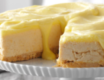 Lemon Shortbread Cheesecake