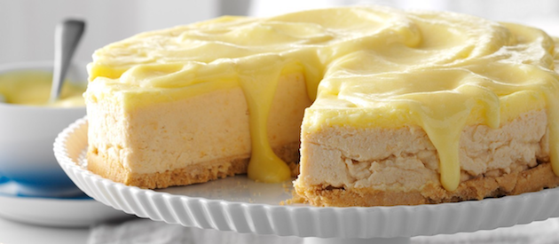 Lemon Shortbread Cheesecake