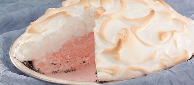 Mile-High Peppermint Pie