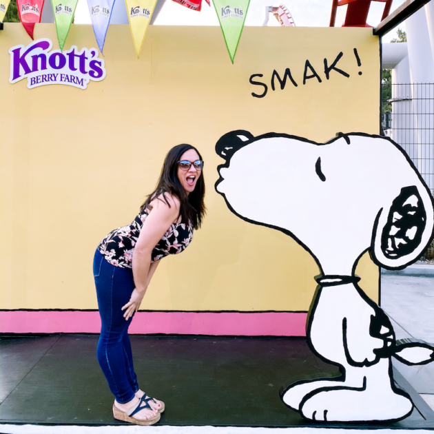 Snoopy Comic Strip Photo Opp
