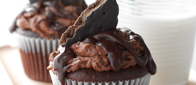 Thin Mints Cupcakes