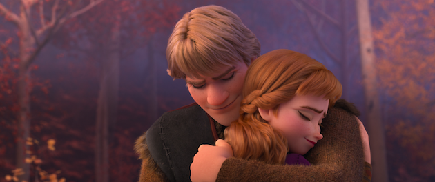 Anna Kristoff Frozen 2