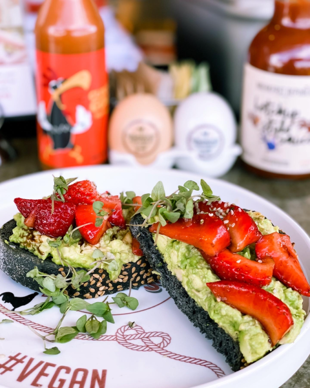 Avocado Toast at Breakfast Republic