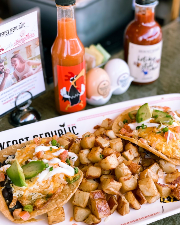 Breakfast Tostadas