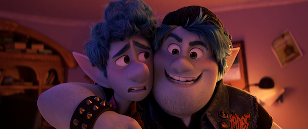 Brothers in Pixar Onward