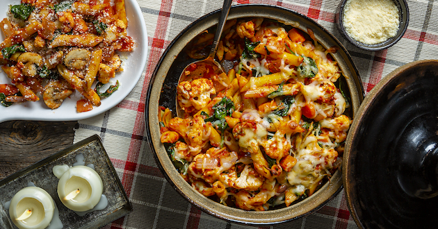 Dole Gluten Free Veggie Pasta Bake