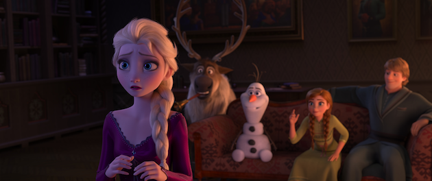 Elsa Anna Kristoff Frozen 2