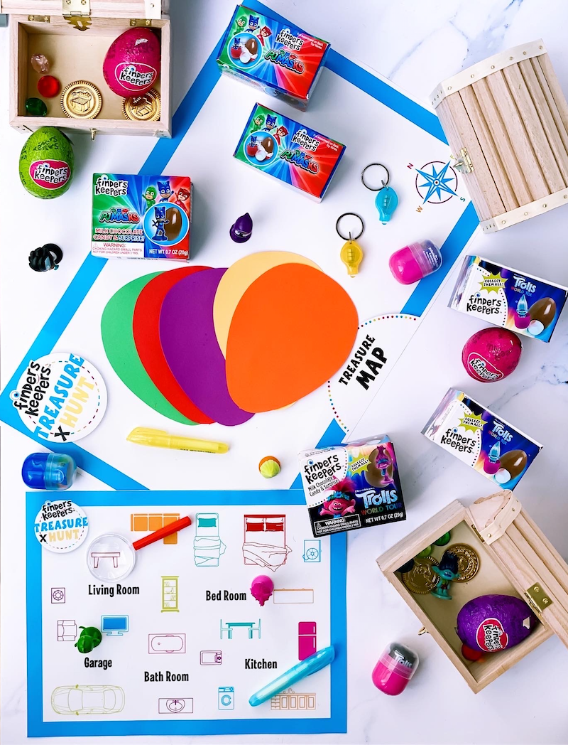 Indoor Treasure Hunt for Kids Rockin Mama™