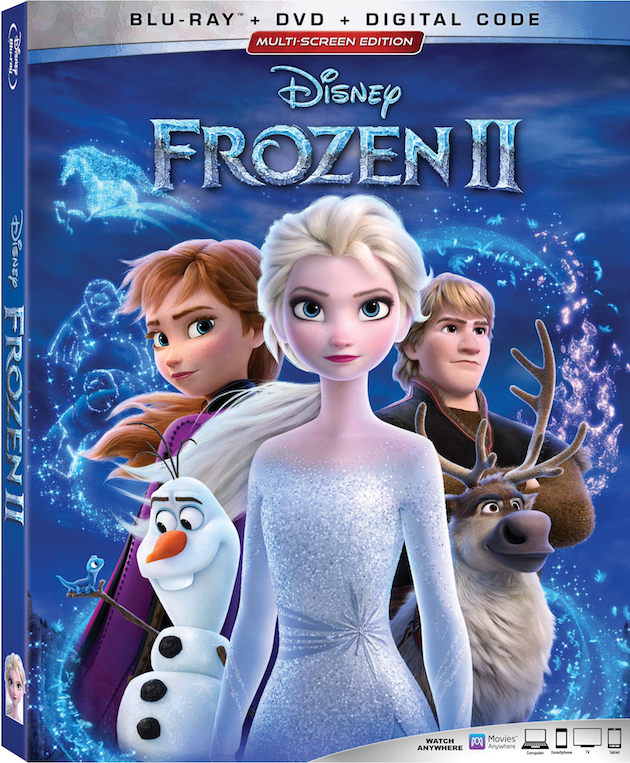 Frozen 2 Blu-ray