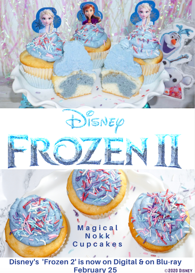 Frozen 2 Cupcakes