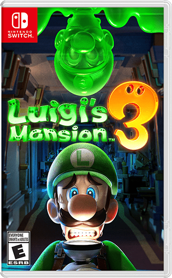 Luigis Mansion 3 Nintendo Switch