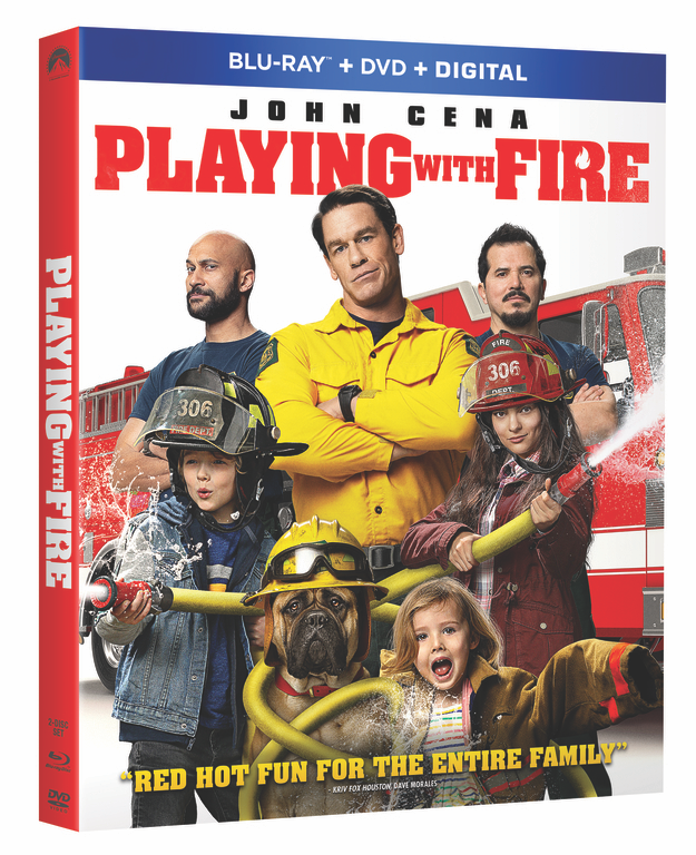 Playing With Fire DVD