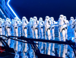 Stormtroopers in Rise of the Resistance